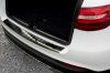 Listwa ochronna zderzak tył bagażnik Mercedes GLC  - GRAFIT - STAL